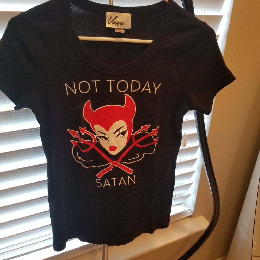 Vixen by Micheline Pitt t-shirt